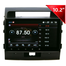Автомобильное устройство для MP5 / GPS / Bt / iPod / iPhone 5s для Toyota Landcruiser (HD1006)